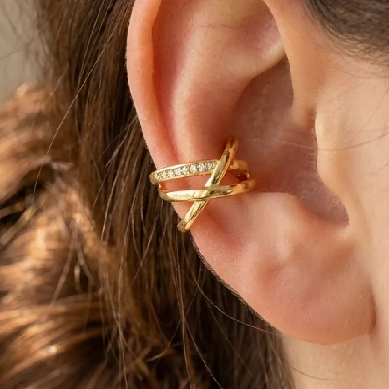 Ear. Circones Rodio graduable - ERG503 - Foto 1